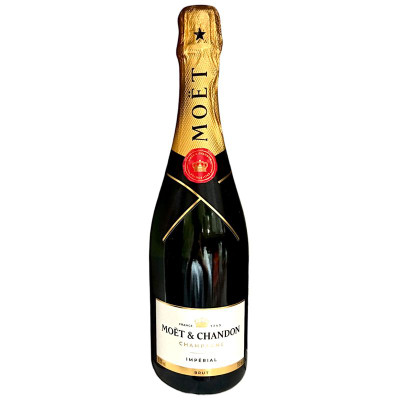 Изображение товара Игристое вино Moet & Chandon Imperial Brut Champagne AOC белое брют, 750мл