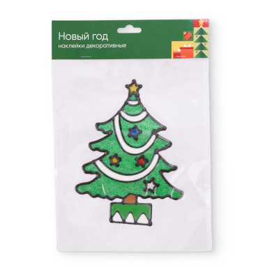 Изображение товара Наклейки Новый год Маркет