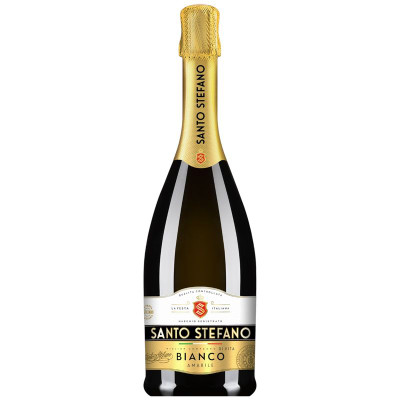 Изображение товара Сидр Santo Stefano белый полусладкий 6%, 750мл