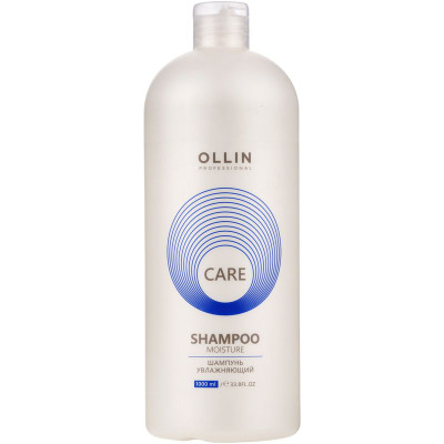 Изображение товара Шампунь Ollin Professional Care увлажняющий, 1л