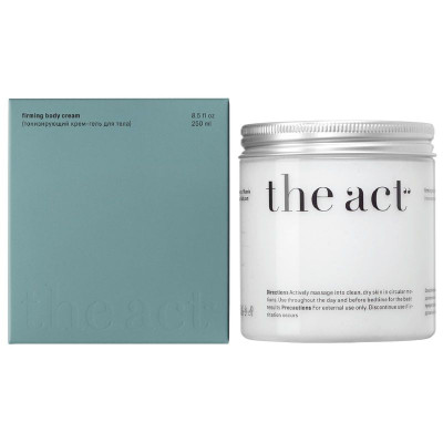 Изображение товара Крем-Гель The Act для тела с лотосом и гиалуроновой кислотой, 250мл