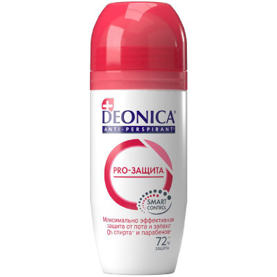 Изображение товара Дезодорант-антиперспирант Deonica PRO-Защита, 50мл