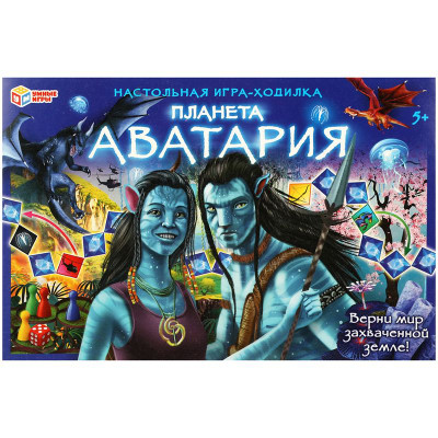 Изображение товара Игра-ходилка Умные игры