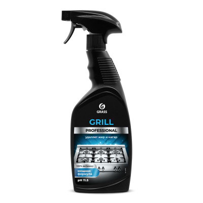 Изображение товара Средство чистящее Grass Grill Professional, 600 мл