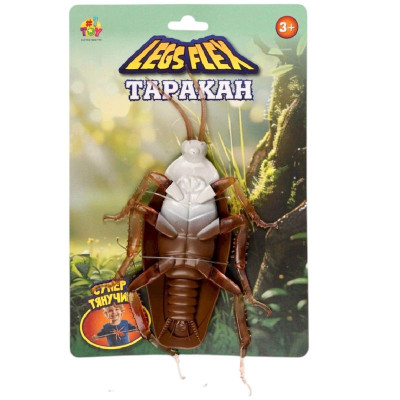 Изображение товара Игрушка 1Toy Таракан в ассортименте