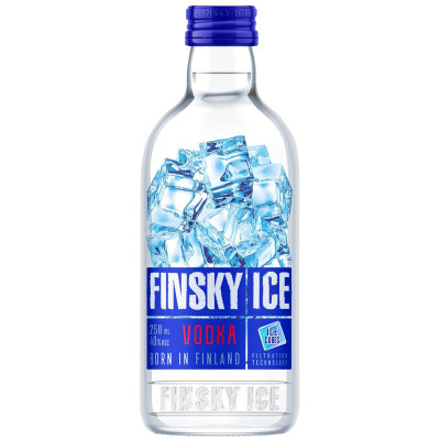Изображение товара Водка Finsky Ice 40%,250мл