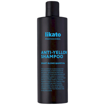 Изображение товара Шампунь Likato Professional Smart-blond для светлых и осветленных волос, 400мл