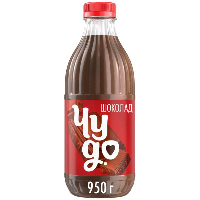 Изображение товара Коктейль молочный Чудо со вкусом Шоколад 2%, 950г