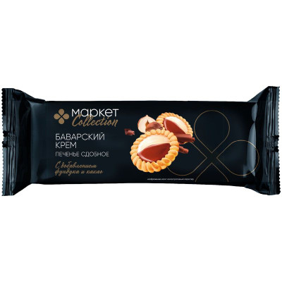 Изображение товара Печенье Баварский Крем сдобное Маркет Collection, 100г
