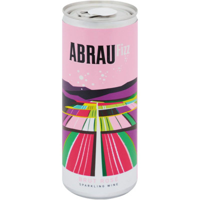 Изображение товара Вино игристое Abrau Fizz розовое брют, 250мл