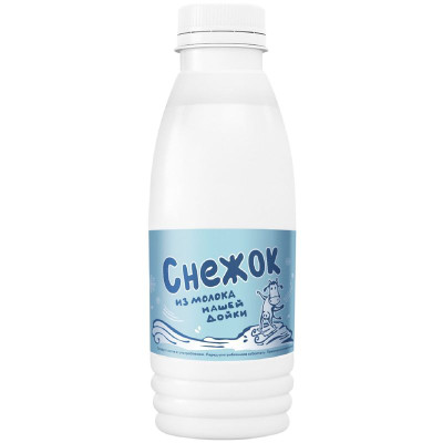 Изображение товара Снежок Из Молока Нашей Дойки сладкий 3.2%, 430г