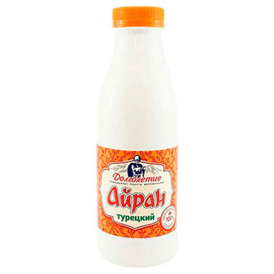 Изображение товара Айран Долголетие 1.5-2%, 500г