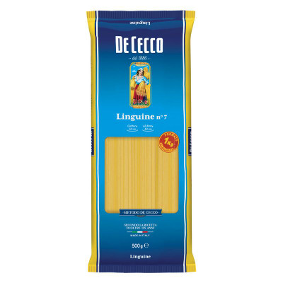 Изображение товара Спагетти De cecco Linguine №7, 500г