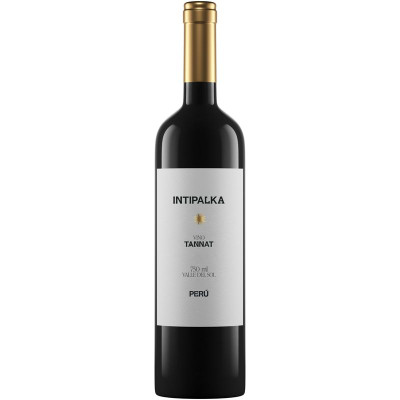 Изображение товара Вино Intipalka Tannat красное сухое 13,5%, 750мл