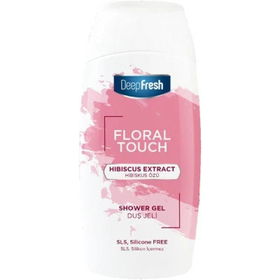 Изображение товара Гель для душа Deepfresh экстракт гибискуса, 400мл