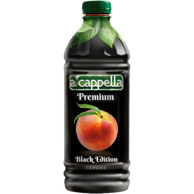 Изображение товара Нектар A'Capella персиковый для детей, 1л