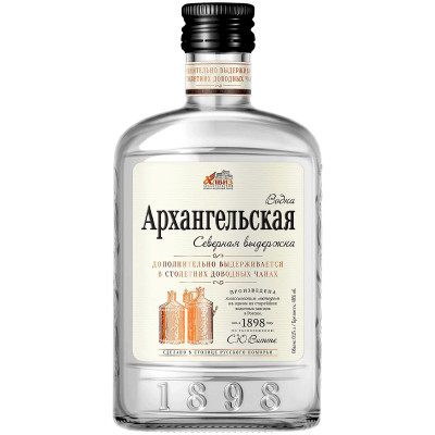 Изображение товара Водка Архангельская Северная Выдержка 40%, 250мл