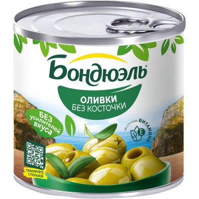 Изображение товара Оливки Bonduelle, 212г