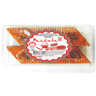 Изображение товара Пахлава Милочка, 400г