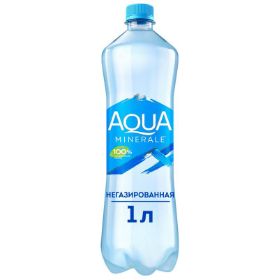 Изображение товара Вода Aqua Minerale питьевая негазированная, 1л