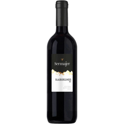 Изображение товара Вино Sermajer Blauburgunder Пино Нуар Италия красное сухое, 750мл