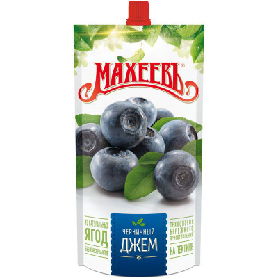 Изображение товара Джем Махеевъ Черничный, 300г