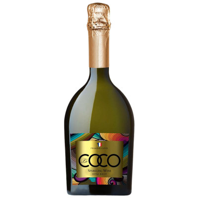 Изображение товара Вино игристое Le Coco Sparkling Wine белое экстра брют, 750мл