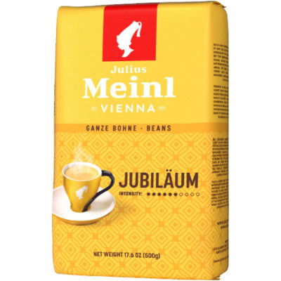 Изображение товара Кофе Julius Meinl Юбилейный в зёрнах, 500г