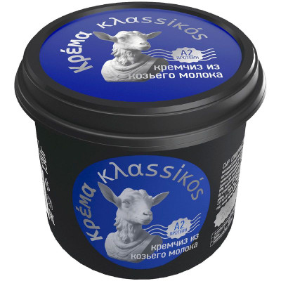 Изображение товара Сыр Klassikos Кремчиз сливочный козий 70%, 130г