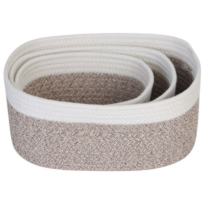 Изображение товара Корзина для хранения, 3шт