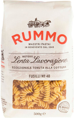 Изображение товара Макароны Rummo Fusilli №48, 500г