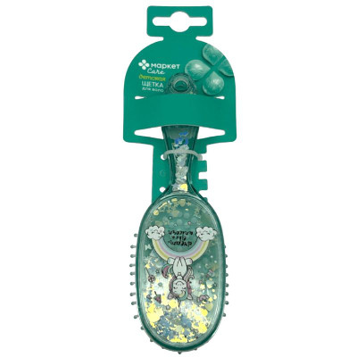 Изображение товара Щётка массажная для волос Маркет