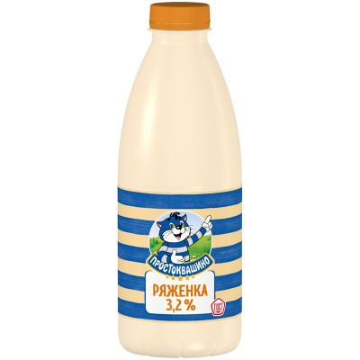 Изображение товара Ряженка Простоквашино 3.2%, 930г