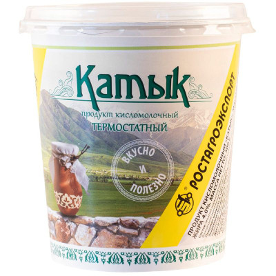 Изображение товара Катык РостАгроЭкспорт 4%, 300г