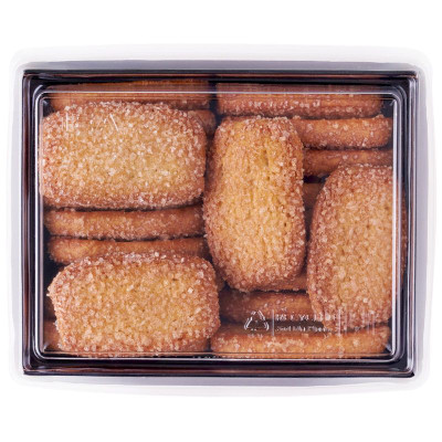 Изображение товара Печенье Хрустелла на сливочном масле с сахаром, 130г