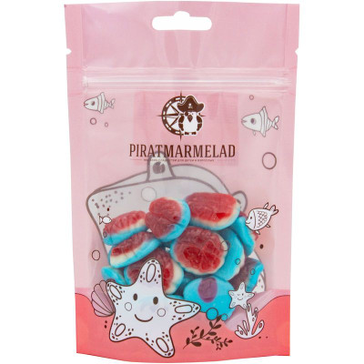 Изображение товара Мармелад Piratmarmelad Мозги с начинкой, 125г