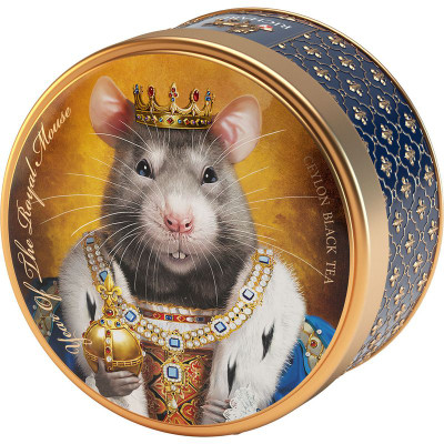 Чай Richard Год королевской мыши чёрный цейлонский крупнолистовой, 40г