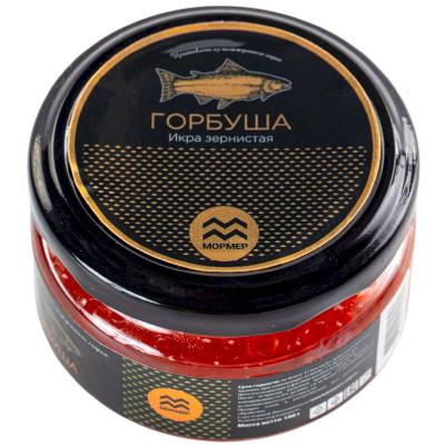Изображение товара Икра Мормер горбуши зернистая, 100г