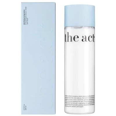 Изображение товара Лосьон-тоник для лица The Act с минеральными ферментами и гиалуроновой кислой, 200мл