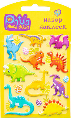 Изображение товара Наклейки Patula Животные мягкие в ассортименте