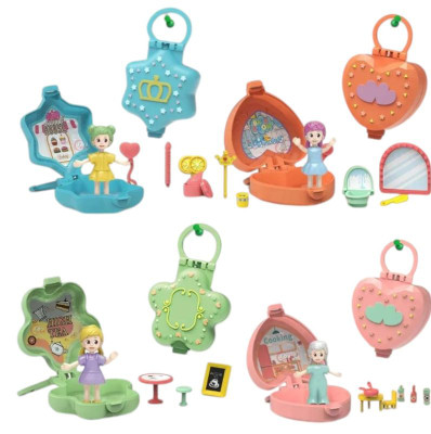 Изображение товара Игровой набор Куколка в брелке в ассортименте