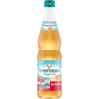 Изображение товара Лимонад газированный Черноголовка Буратино, 500мл