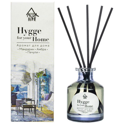 Изображение товара Ароматизатор воздуха Arida Home Hygge Home Мандарин Амбра Пачули, 50мл