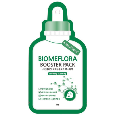 Изображение товара Маска тканевая для лица Skin Planet Biomflora, 25г