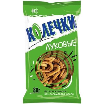 Изображение товара Колечки Невская Сушка луковые, 80г