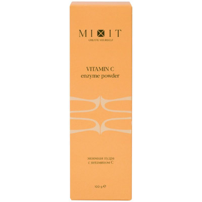 Изображение товара Пудра энзимная Mixit с витамином С, 100г