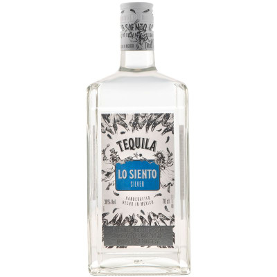 Изображение товара Напиток спиртной Tequila Lo Siento Silver 38%, 700мл