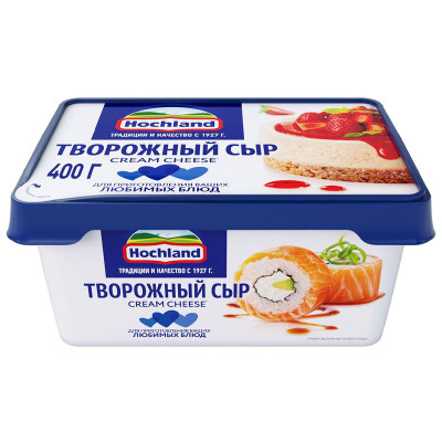 Изображение товара Сыр творожный Hochland, 400г