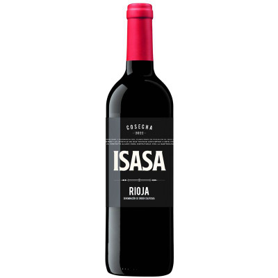Изображение товара Вино Isasa Rioja сухое красное 13.5%, 750мл