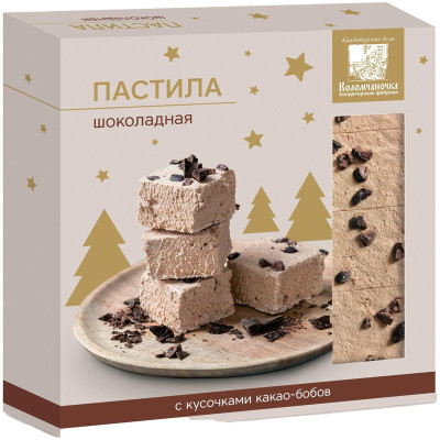 Изображение товара Пастила Коломчаночка шоколадная, 150г